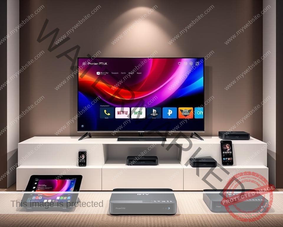 Upgrade to premium IPTV UK