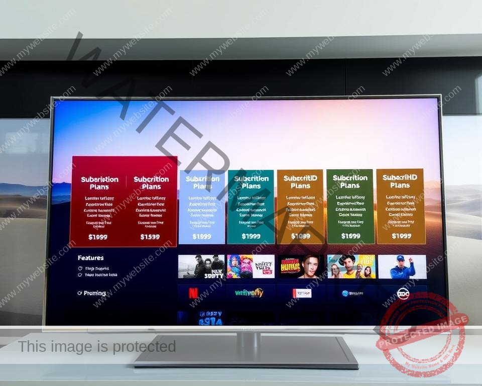 Xtreme HD IPTV UK: A vibrant, modern display showcasing a variety of subscription plans. In the foreground, a sleek, high-definition TV screen presents a grid of plan options, each with clear pricing and feature details. The middle ground features an array of popular content icons, hinting at the diverse entertainment available. The background is a subtle, gradient-filled landscape, conveying a sense of technological advancement and premium quality. Bright, natural lighting illuminates the scene, creating a crisp, visually appealing atmosphere. The overall composition captures the essence of Xtreme HD IPTV UK's comprehensive and tailored subscription offerings. Xtreme HD IPTV UK: A vibrant, modern display showcasing a variety of subscription plans. In the foreground, a sleek, high-definition TV screen presents a grid of plan options, each with clear pricing and feature details. The middle ground features an array of popular content icons, hinting at the diverse entertainment available. The background is a subtle, gradient-filled landscape, conveying a sense of technological advancement and premium quality. Bright, natural lighting illuminates the scene, creating a crisp, visually appealing atmosphere. The overall composition captures the essence of Xtreme HD IPTV UK's comprehensive and tailored subscription offerings.